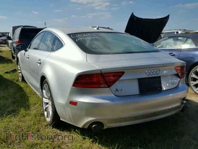 2012 AUDI A7 - VIN: WAUYGAFC9CN110829 - Photo 3