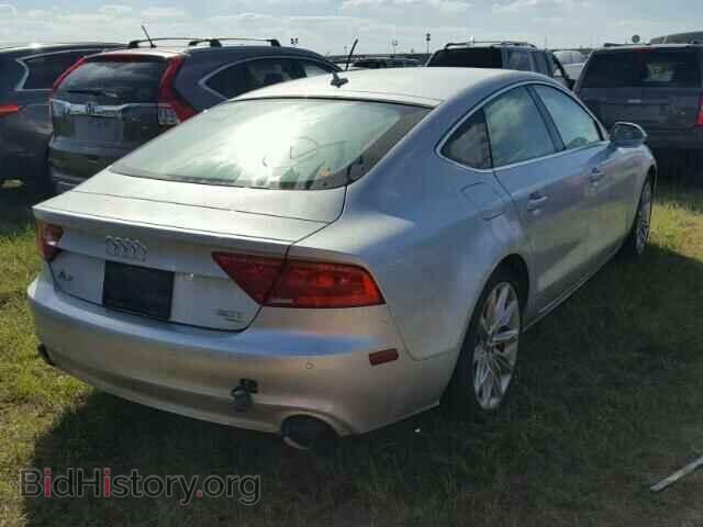 2012 AUDI A7 - VIN: WAUYGAFC9CN110829 - Photo 4