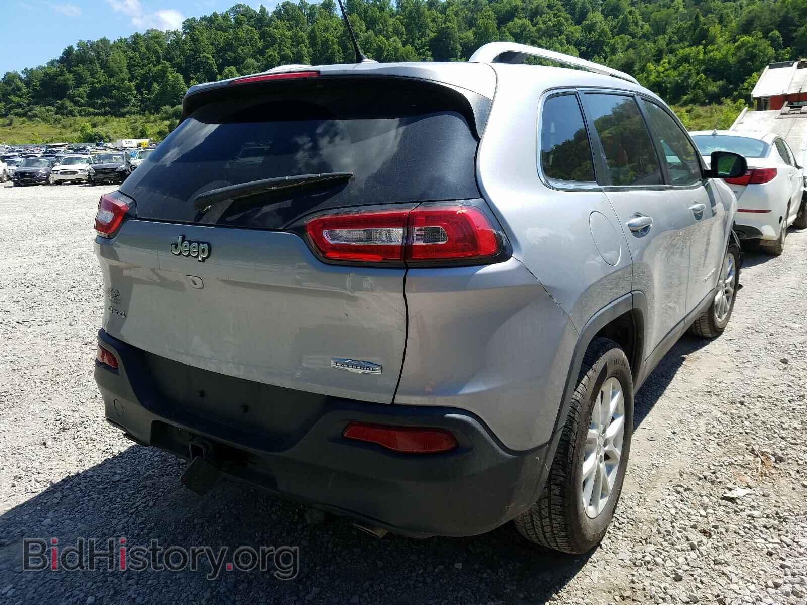2014 JEEP CHEROKEE - VIN: 1C4PJMCS5EW281815 - Фото 4