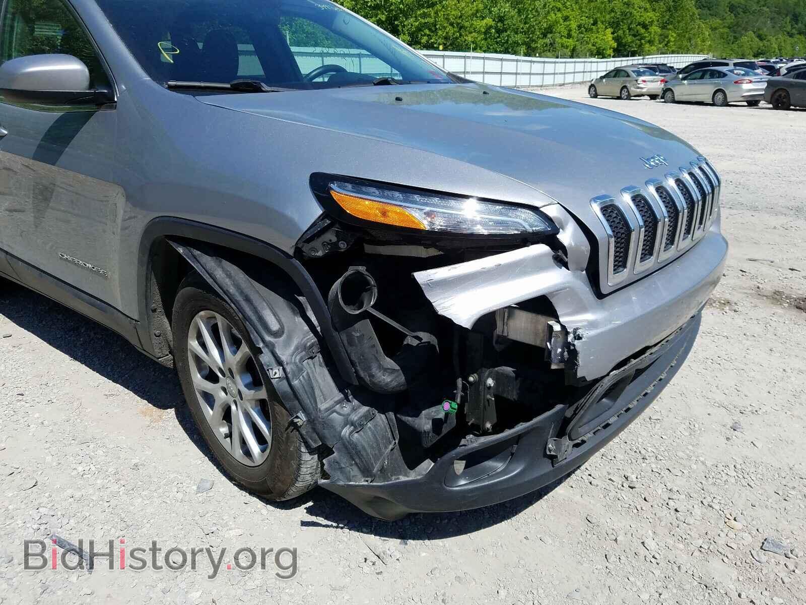 2014 JEEP CHEROKEE - VIN: 1C4PJMCS5EW281815 - Фото 9