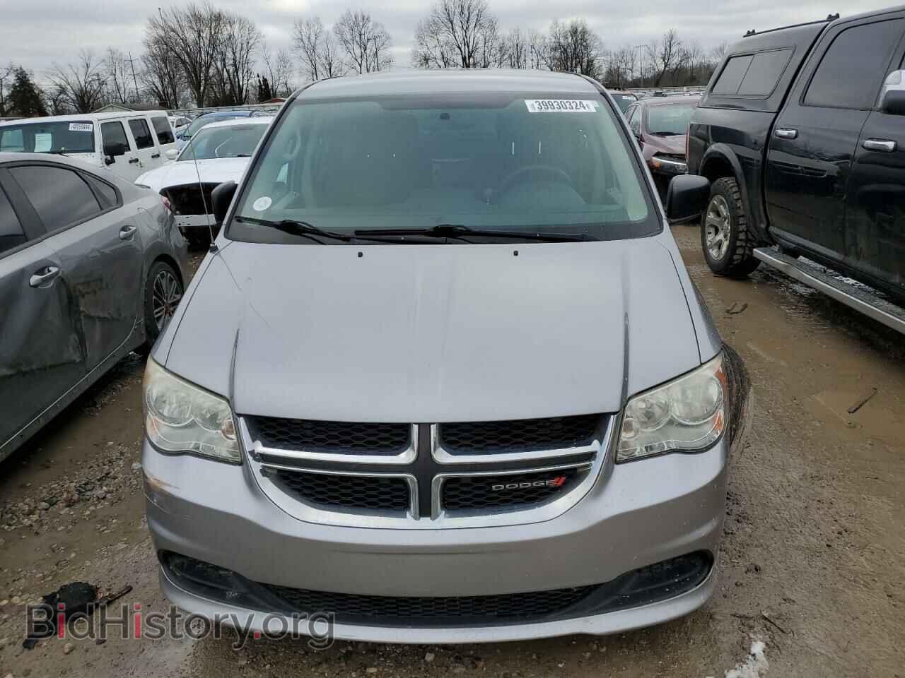2013 DODGE CARAVAN - VIN: 2C4RDGBG5DR750603 - Фото 5