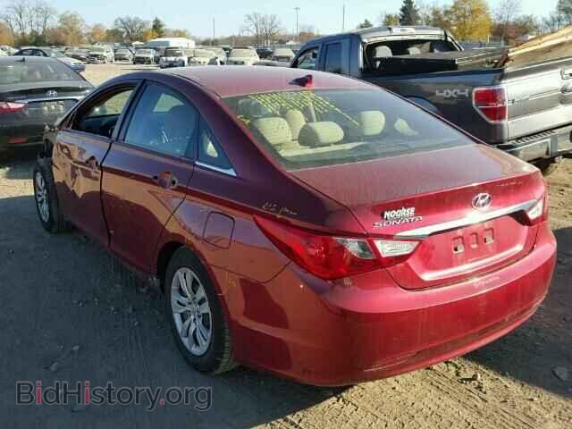 2012 HYUNDAI SONATA - VIN: 5NPEB4ACXCH344684 - Фото 3
