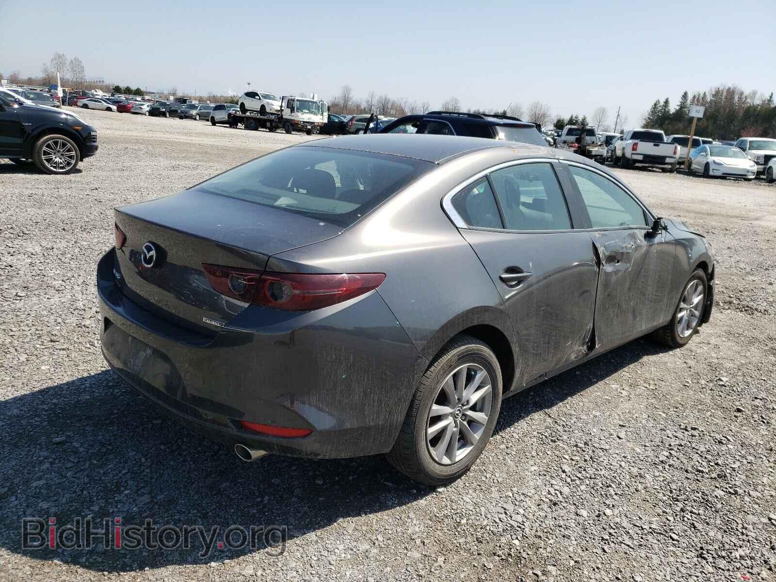 2019 MAZDA 3 - VIN: 3MZBPAB77KM105054 - Фото 4