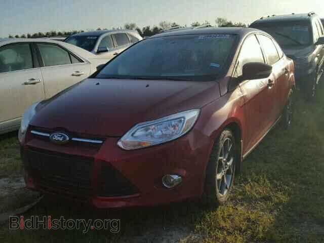 2014 FORD FOCUS - VIN: 1FADP3F23EL126839 - Фото 2