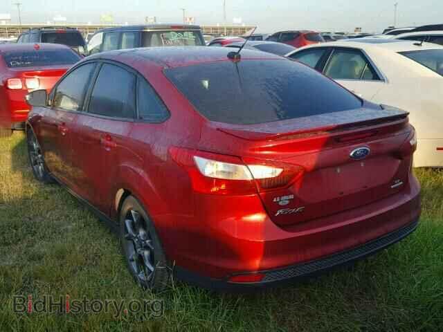 2014 FORD FOCUS - VIN: 1FADP3F23EL126839 - Фото 3