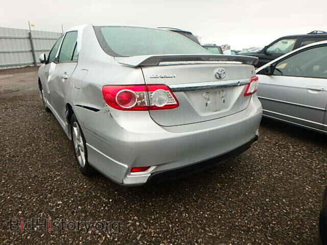 2012 TOYOTA COROLLA - VIN: 5YFBU4EE4CP011652 - Фото 3