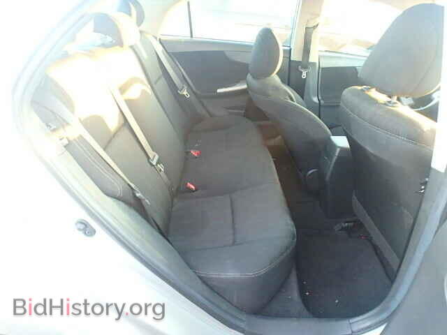 2012 TOYOTA COROLLA - VIN: 5YFBU4EE4CP011652 - Фото 6