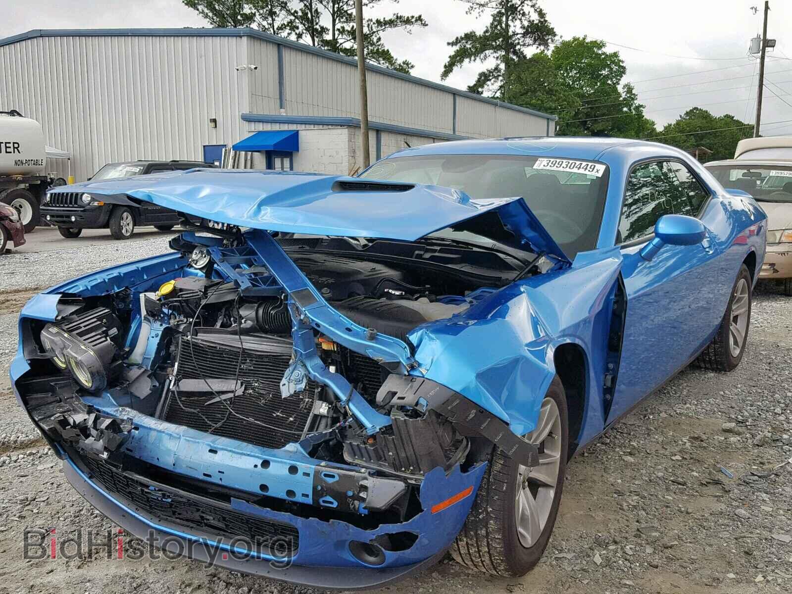 2018 DODGE CHALLENGER - VIN: 2C3CDZAG7JH305384 - Фото 2