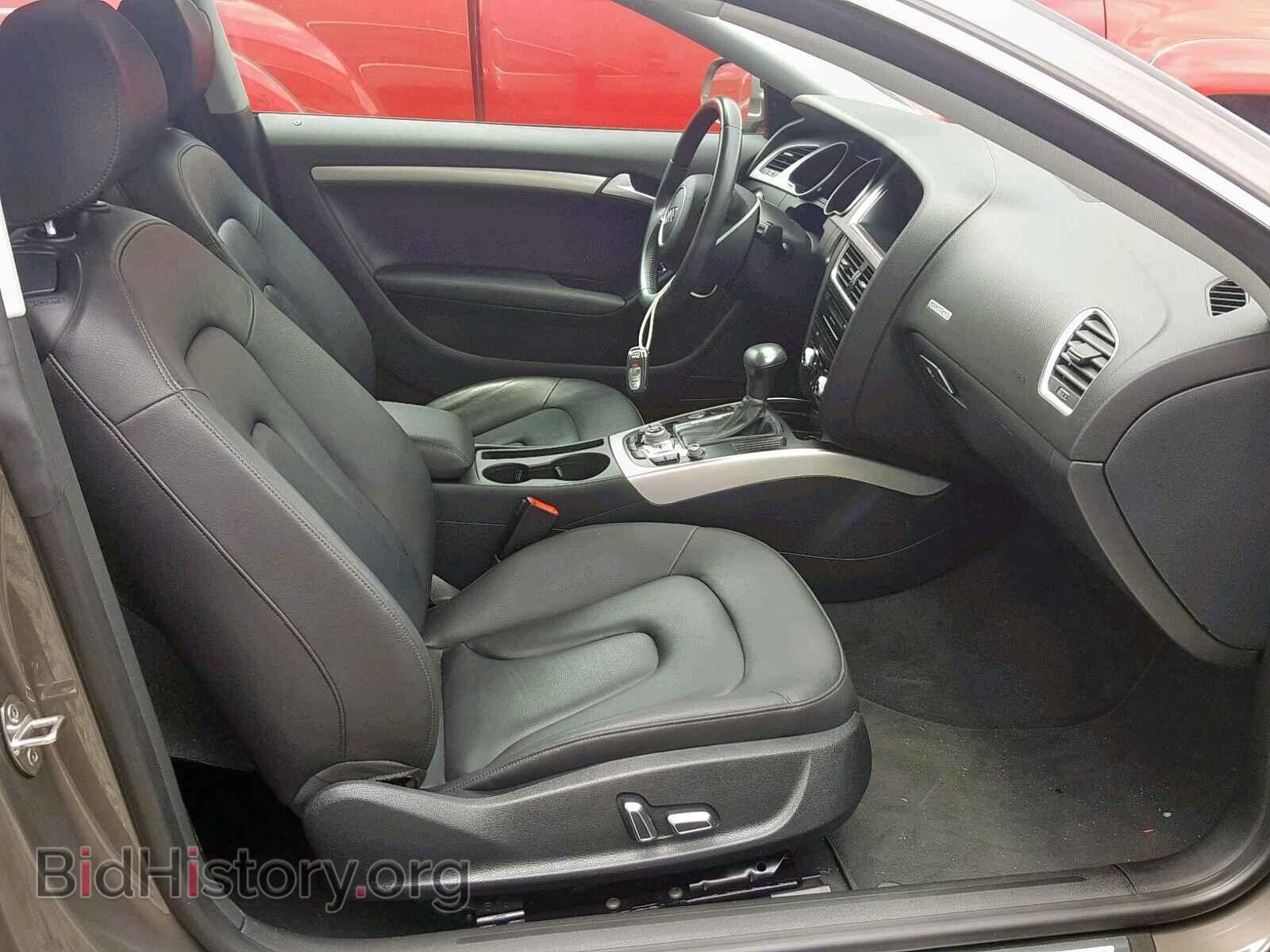 2014 AUDI A5 PREMIUM - VIN: WAULFAFR7EA070231 - Photo 5