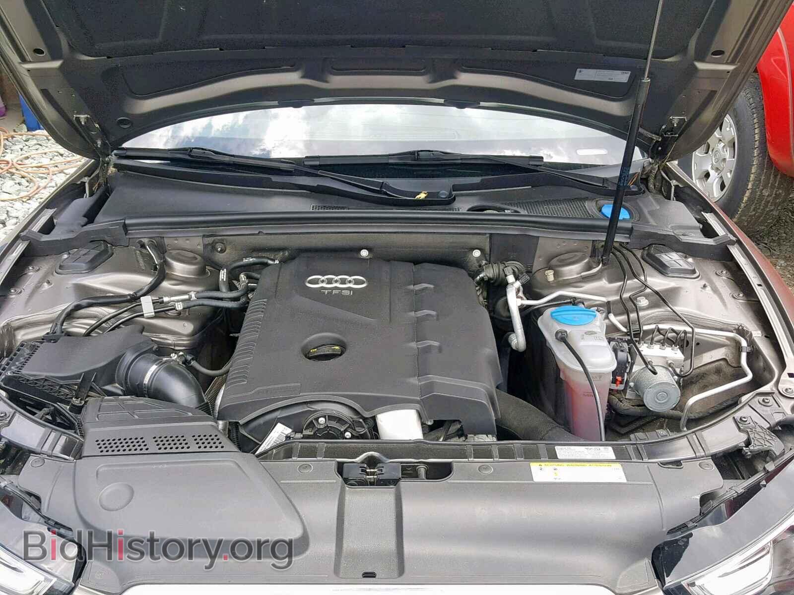 2014 AUDI A5 PREMIUM - VIN: WAULFAFR7EA070231 - Photo 7