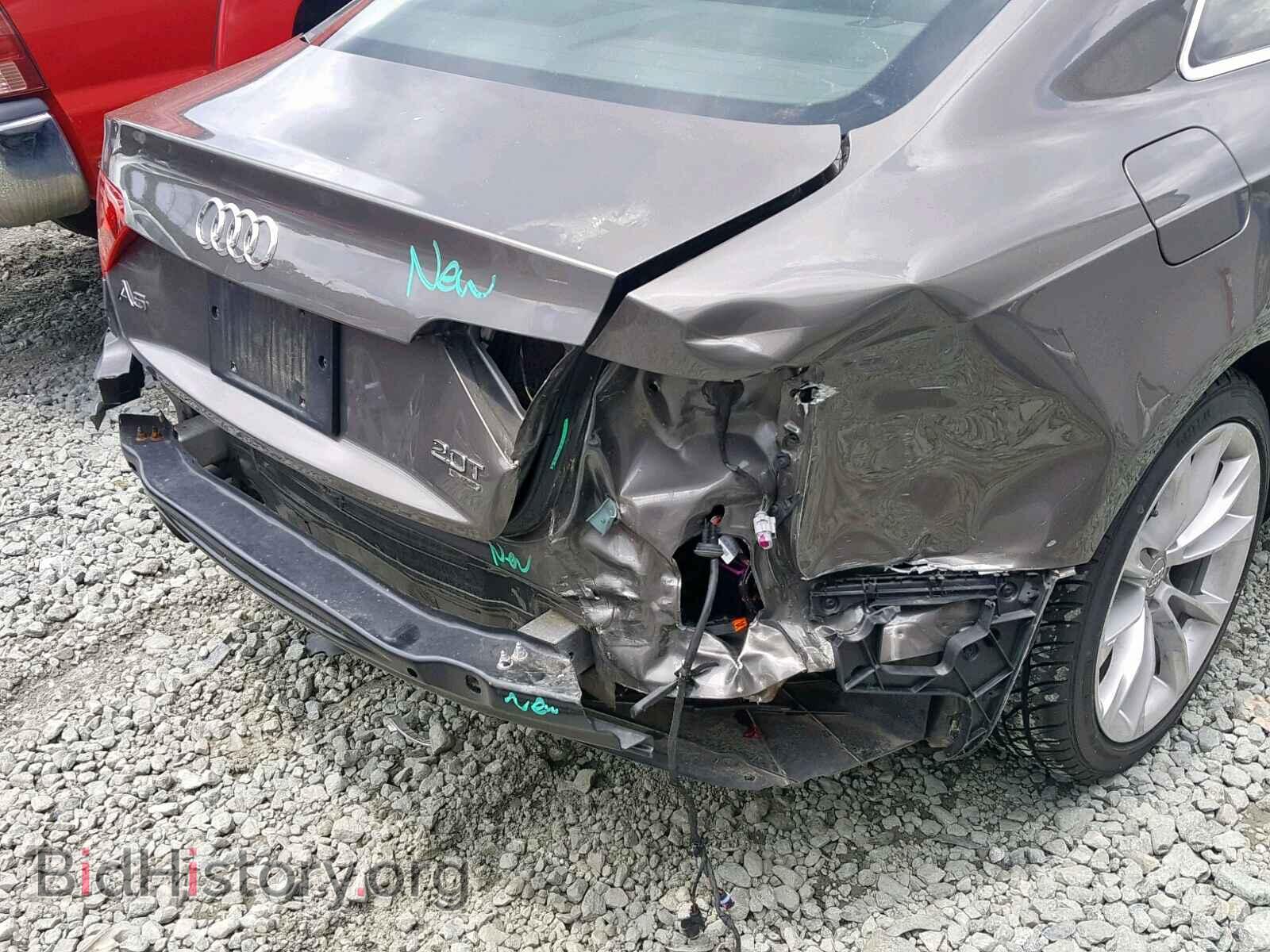 2014 AUDI A5 PREMIUM - VIN: WAULFAFR7EA070231 - Photo 9