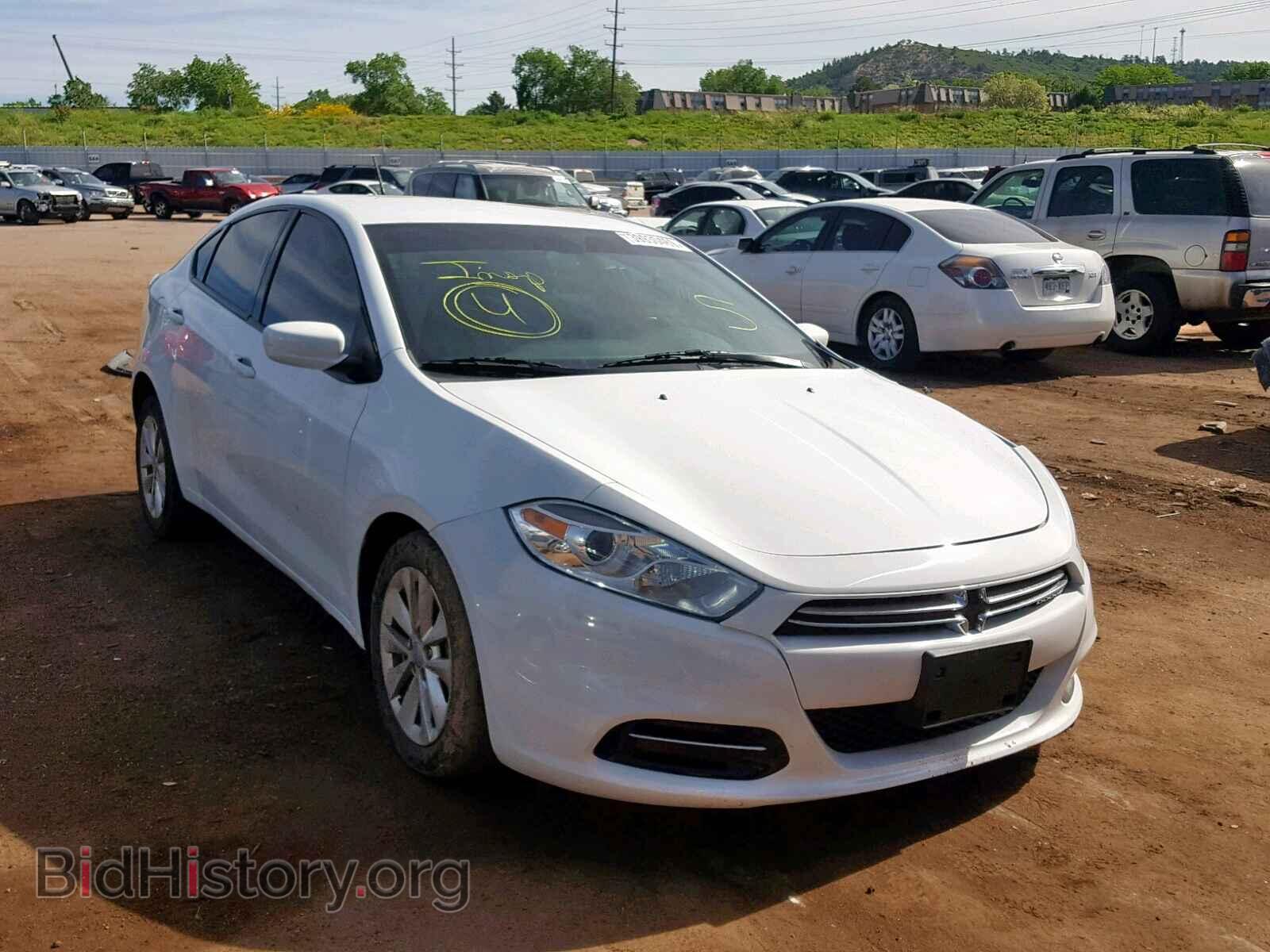 Фотография 1C3CDFDH4FD205296 - DODGE DART 2015