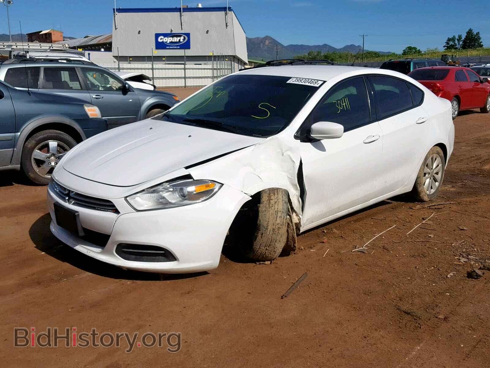 2015 DODGE DART - VIN: 1C3CDFDH4FD205296 - Фото 2