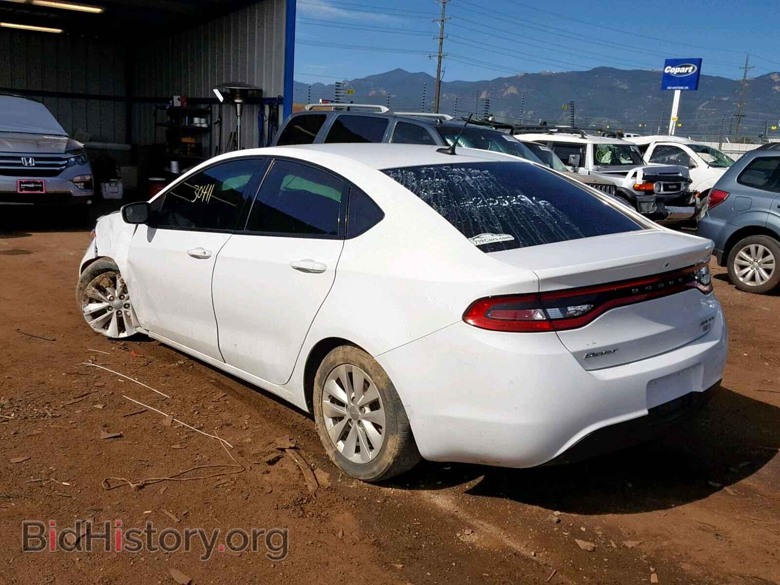 2015 DODGE DART - VIN: 1C3CDFDH4FD205296 - Фото 3