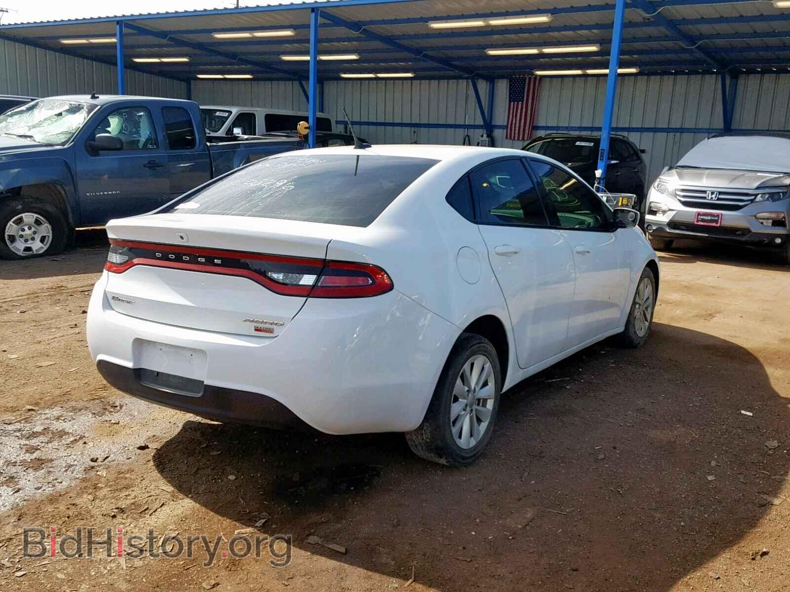 2015 DODGE DART - VIN: 1C3CDFDH4FD205296 - Фото 4