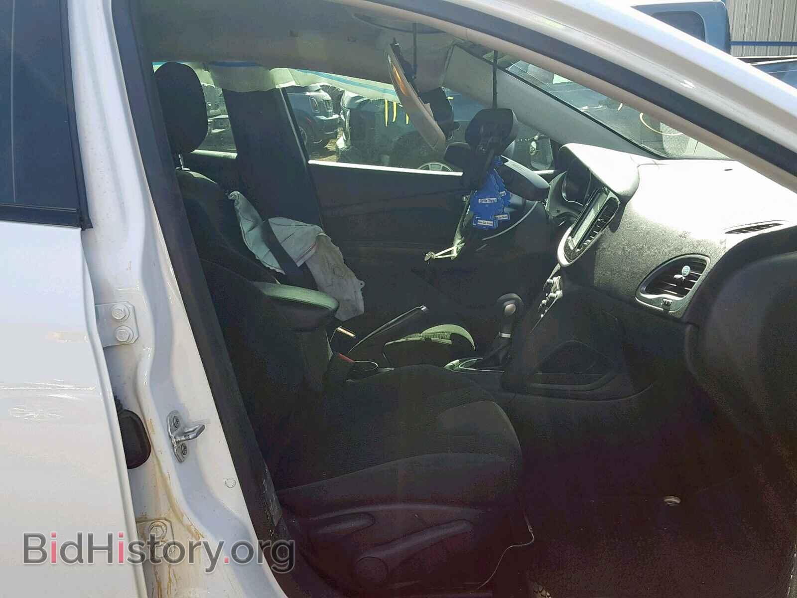 2015 DODGE DART - VIN: 1C3CDFDH4FD205296 - Фото 5