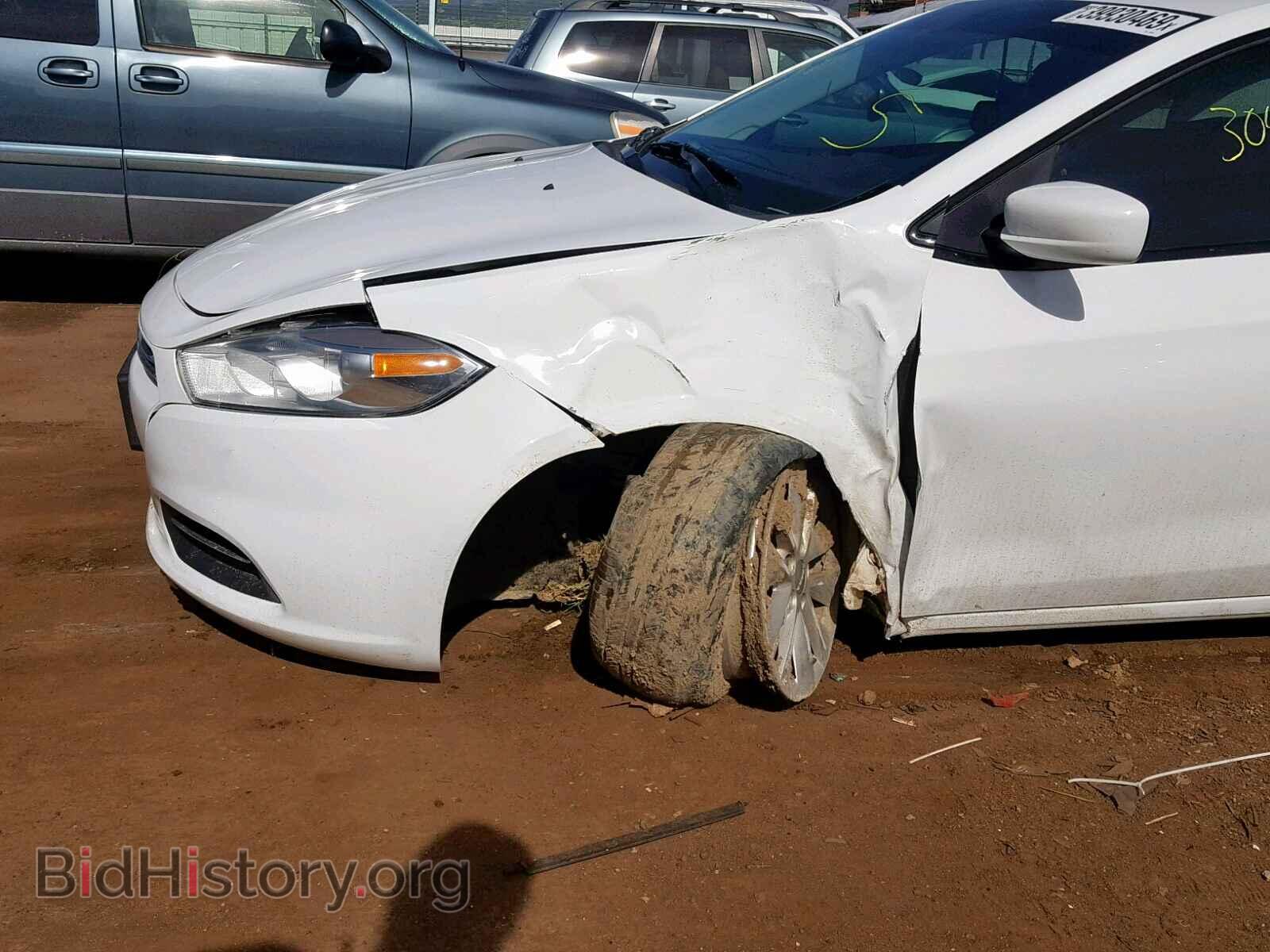 2015 DODGE DART - VIN: 1C3CDFDH4FD205296 - Фото 9