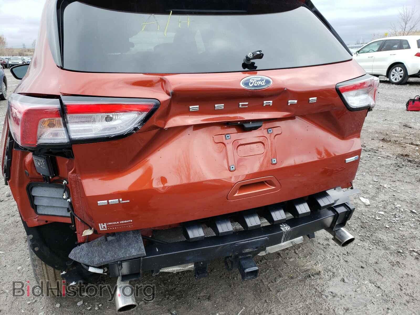 2020 FORD ESCAPE - VIN: 1FMCU9H91LUA17097 - Photo 9
