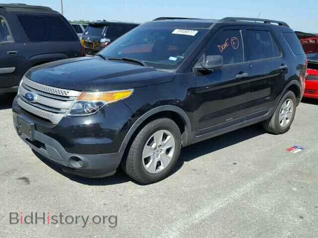 2013 FORD EXPLORER - VIN: 1FM5K7B83DGC69663 - Photo 2