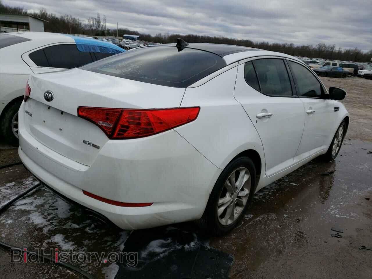 2013 KIA OPTIMA - VIN: 5XXGN4A72DG185952 - Фото 3