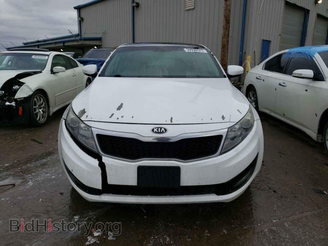 2013 KIA OPTIMA - VIN: 5XXGN4A72DG185952 - Фото 5
