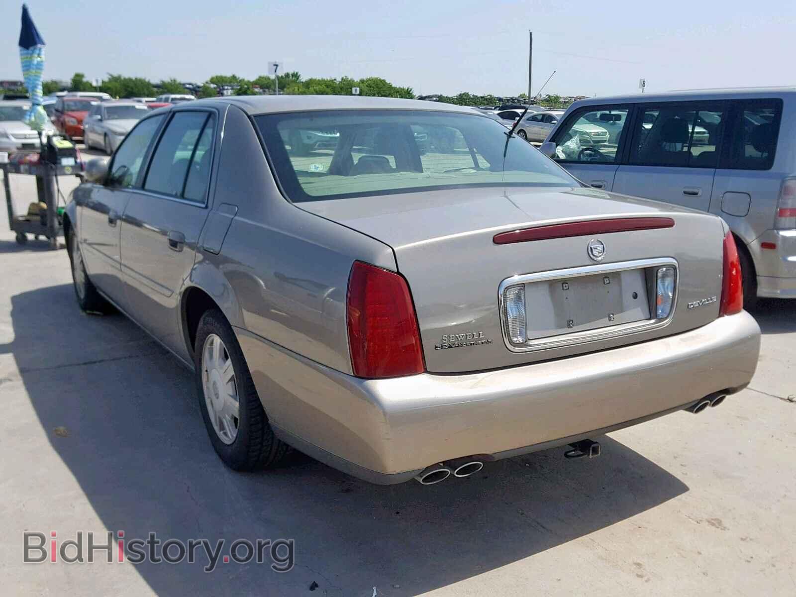 2003 CADILLAC DEVILLE - VIN: 1G6KD54YX3U219655 - Фото 3