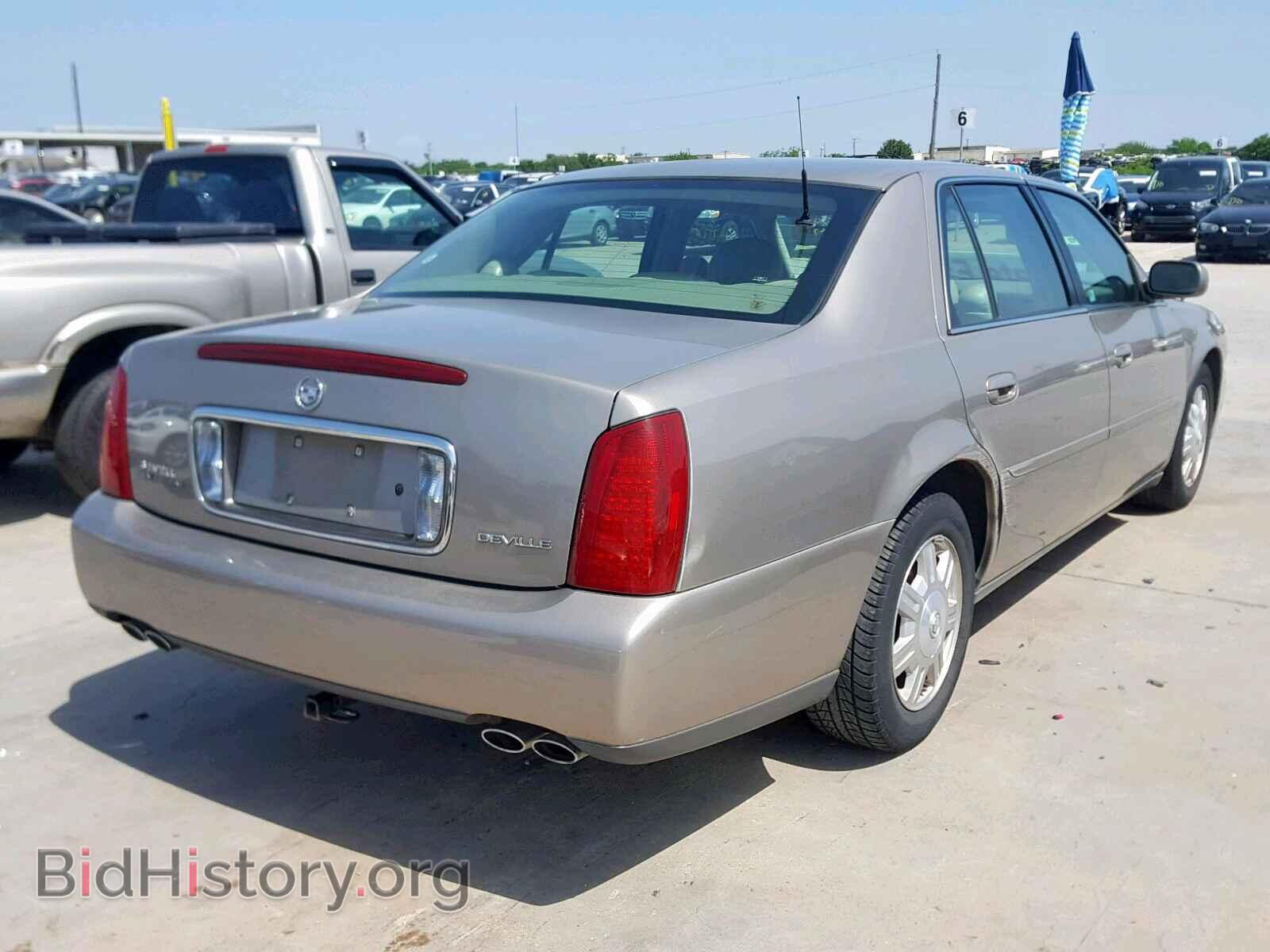 2003 CADILLAC DEVILLE - VIN: 1G6KD54YX3U219655 - Фото 4