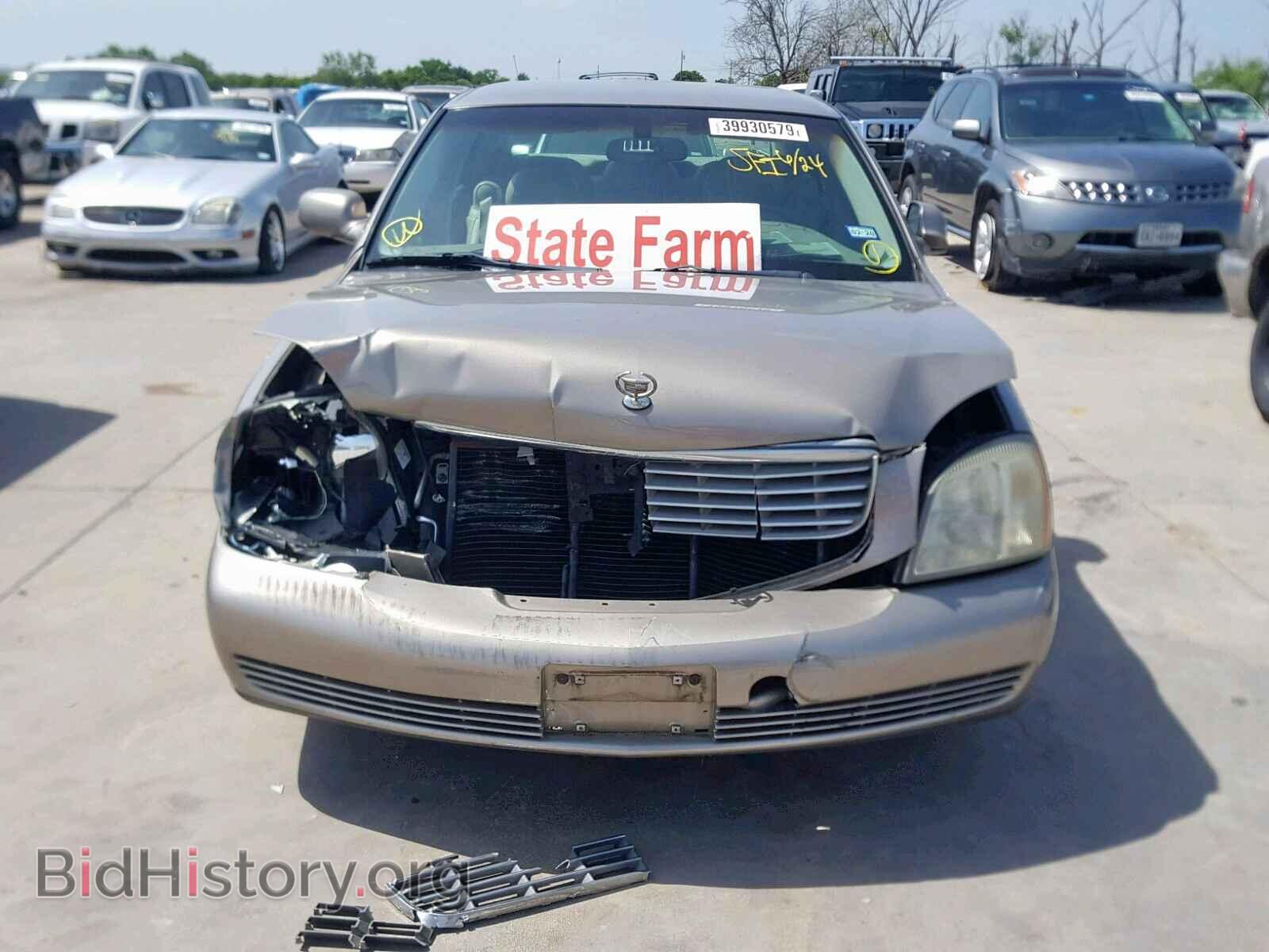 2003 CADILLAC DEVILLE - VIN: 1G6KD54YX3U219655 - Фото 9