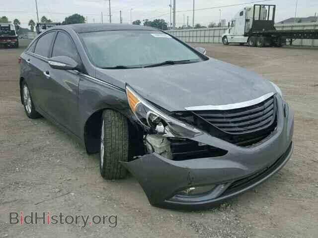 Фотография 5NPEC4AC1CH351178 - HYUNDAI SONATA 2012