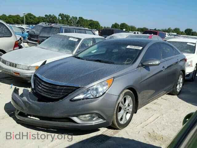 2012 HYUNDAI SONATA - VIN: 5NPEC4AC1CH351178 - Фото 2