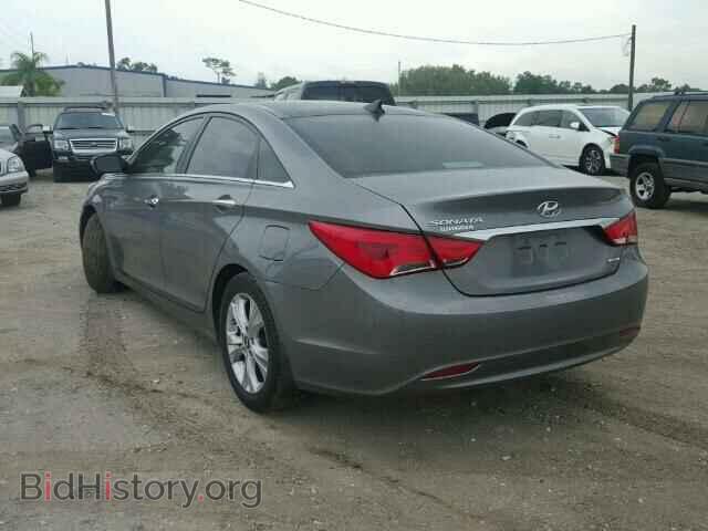 2012 HYUNDAI SONATA - VIN: 5NPEC4AC1CH351178 - Фото 3