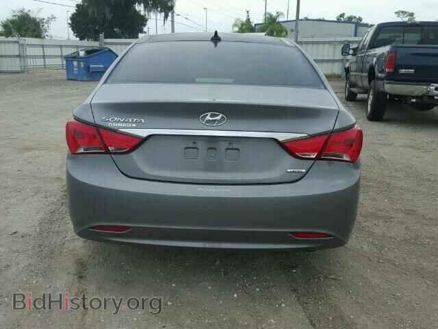 2012 HYUNDAI SONATA - VIN: 5NPEC4AC1CH351178 - Фото 9