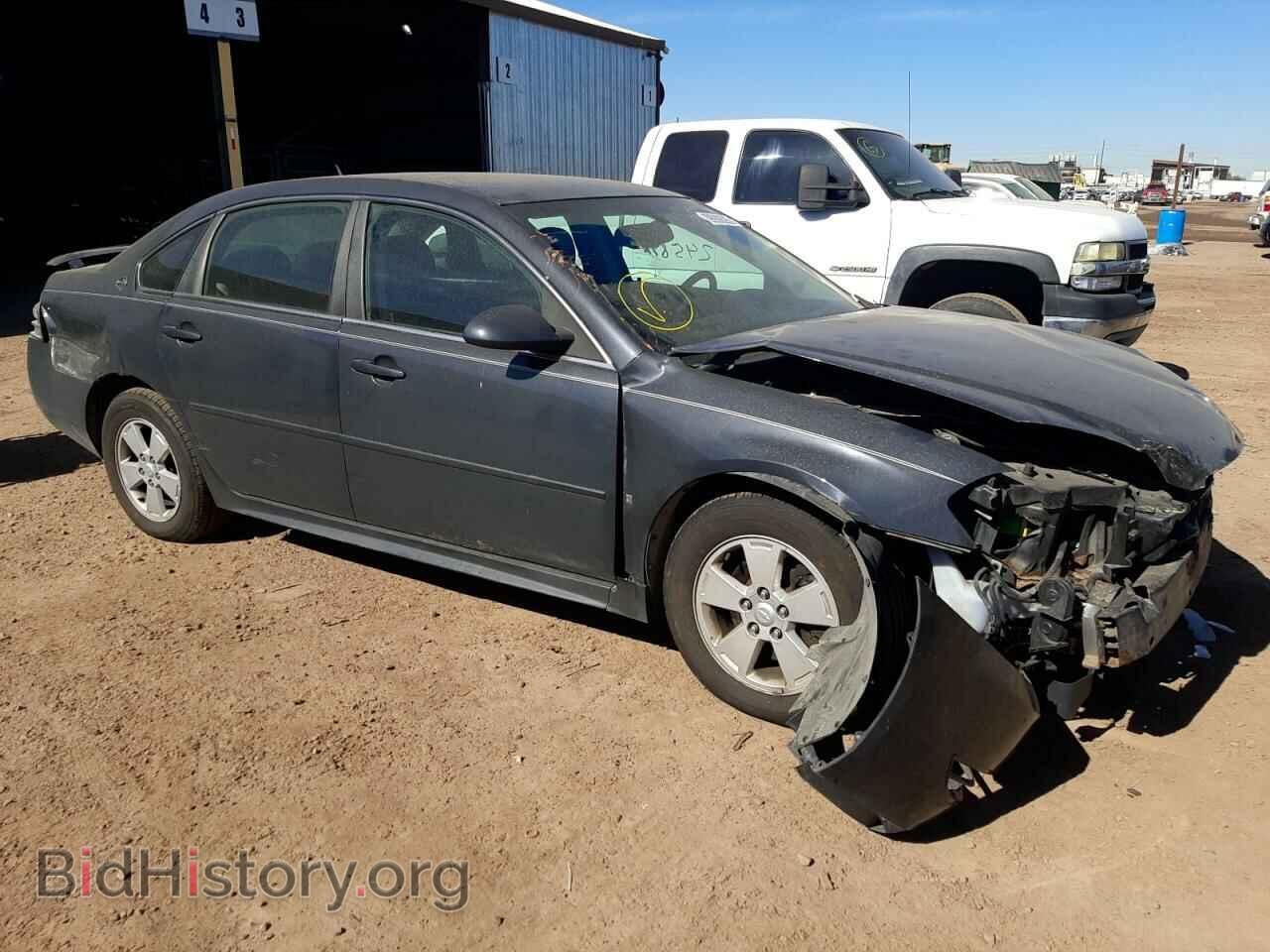 2009 CHEVROLET IMPALA - VIN: 2G1WT57K991273437 - Фото 4