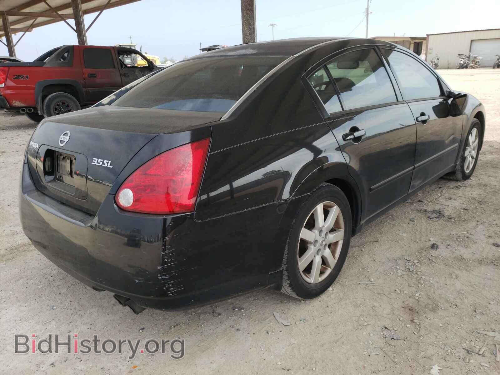 2006 NISSAN MAXIMA - VIN: 1N4BA41E36C850175 - Фото 4