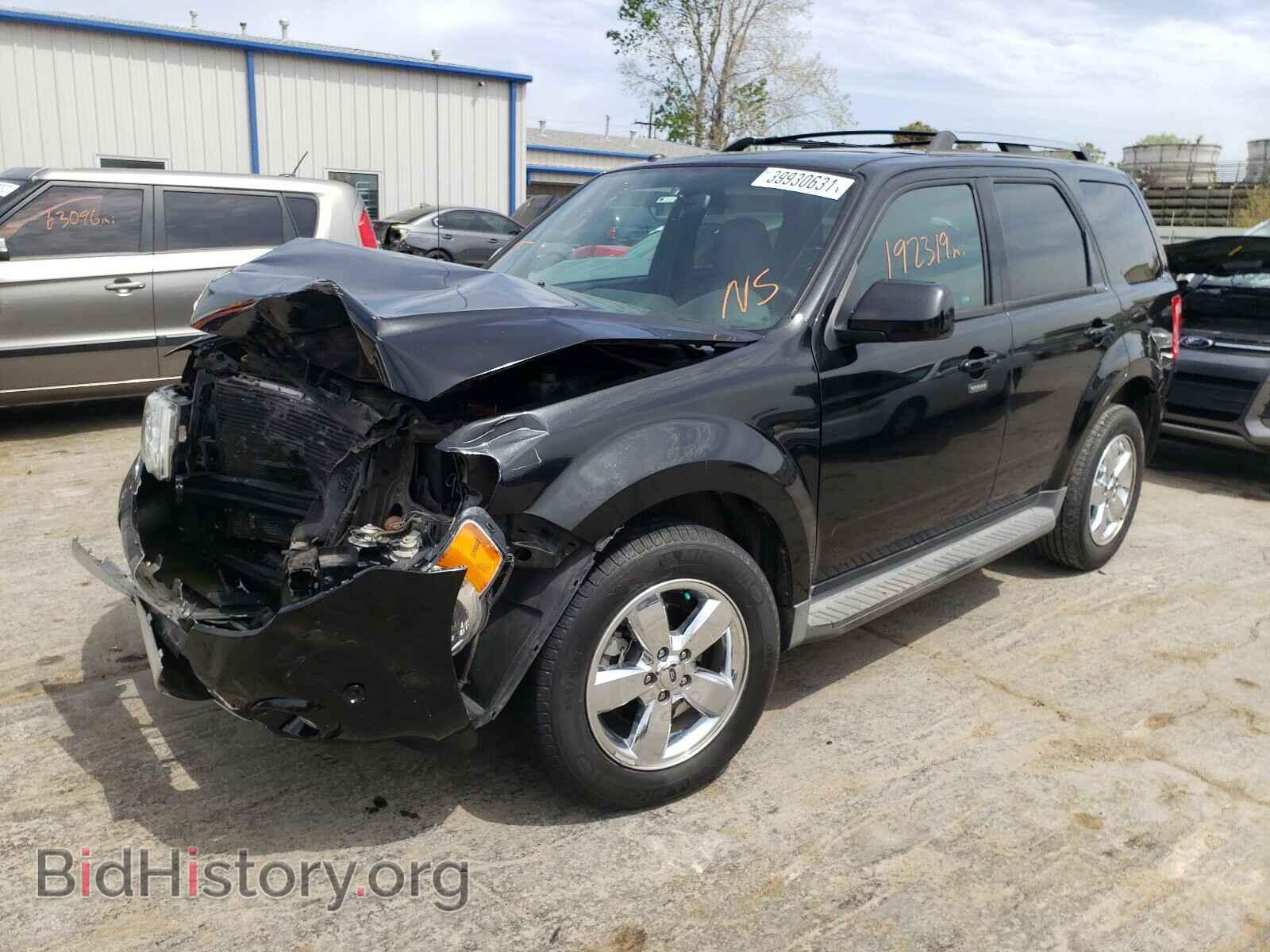 2011 FORD ESCAPE - VIN: 1FMCU0EG7BKB97713 - Фото 2