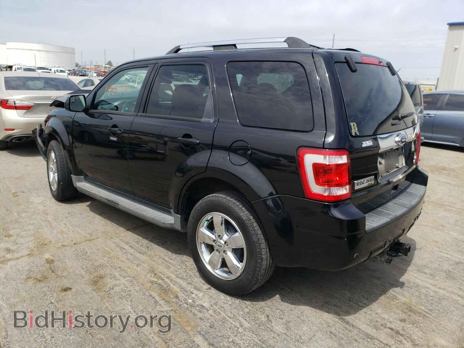 2011 FORD ESCAPE - VIN: 1FMCU0EG7BKB97713 - Фото 3