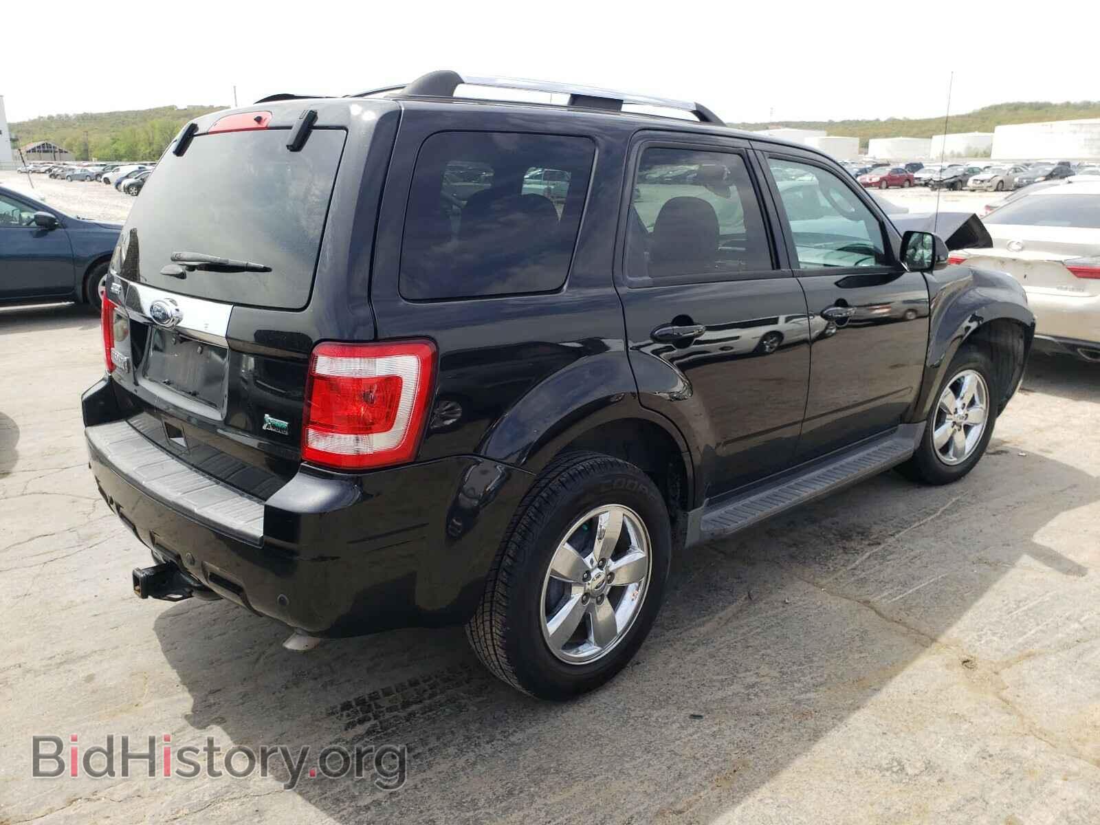 2011 FORD ESCAPE - VIN: 1FMCU0EG7BKB97713 - Фото 4