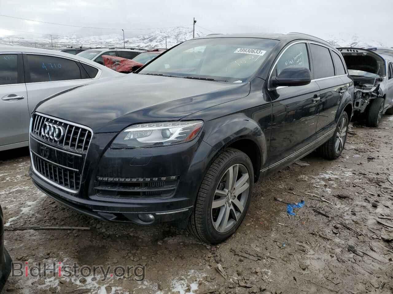 Photo WA1VMAFE3ED013631 - AUDI Q7 2014