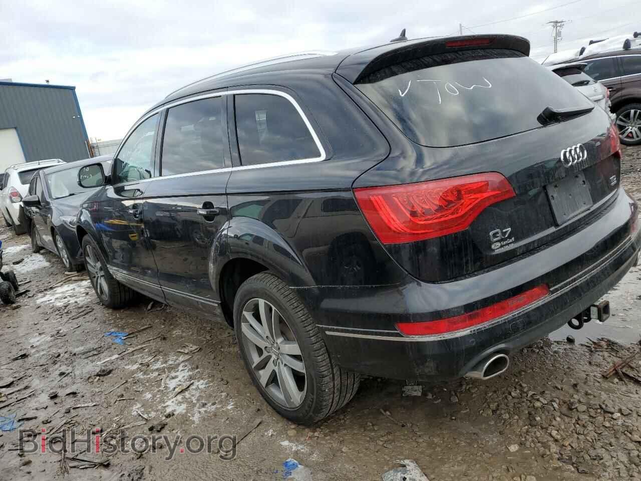 2014 AUDI Q7 - VIN: WA1VMAFE3ED013631 - Фото 2