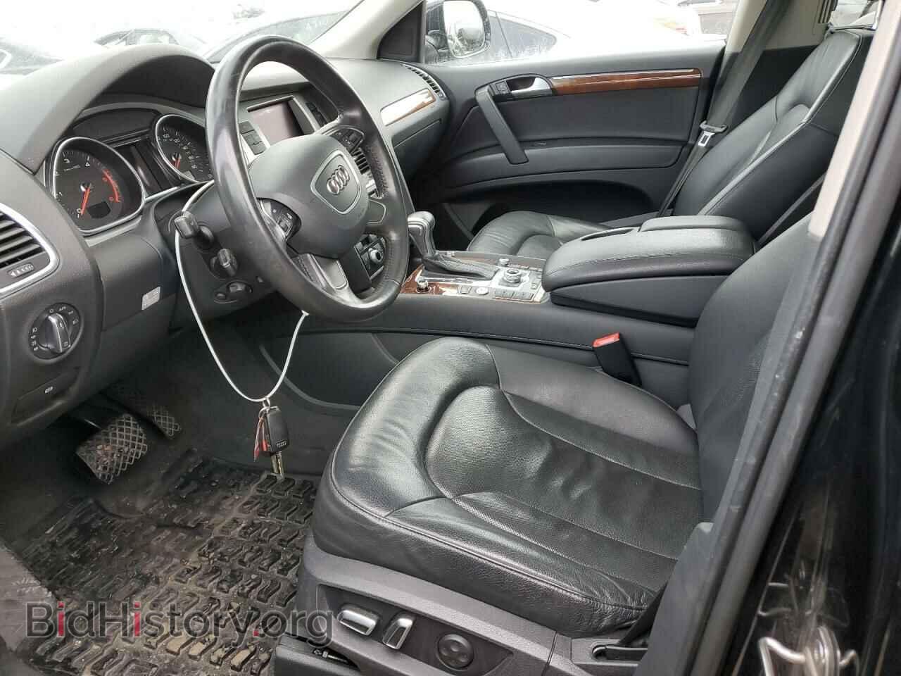 2014 AUDI Q7 - VIN: WA1VMAFE3ED013631 - Фото 7