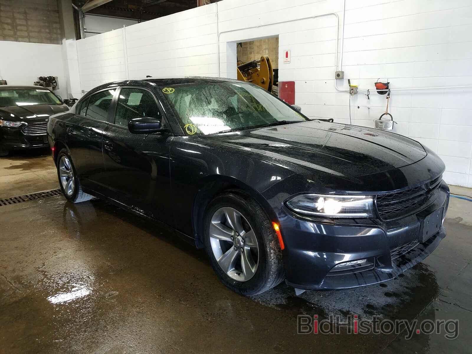 Photo 2C3CDXHG7GH258067 - DODGE CHARGER 2016