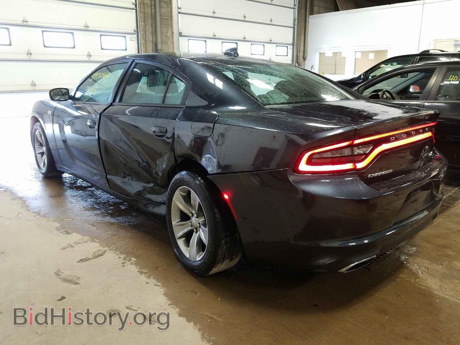 2016 DODGE CHARGER - VIN: 2C3CDXHG7GH258067 - Фото 3