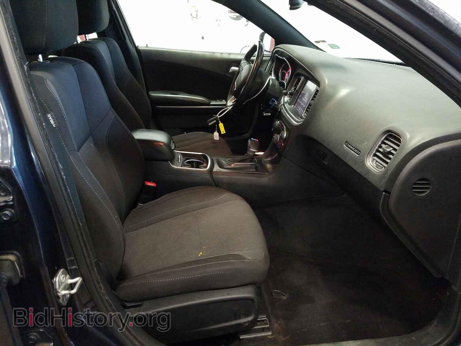 2016 DODGE CHARGER - VIN: 2C3CDXHG7GH258067 - Фото 5
