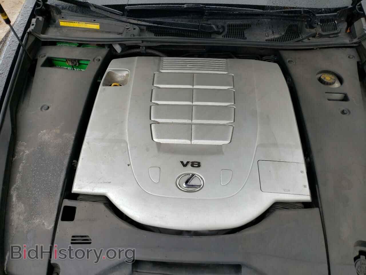 2011 LEXUS LS460 - VIN: JTHCL5EFXB5010635 - Фото 7