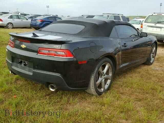 2014 CHEVROLET CAMARO - VIN: 2G1FJ3DJ3E9323816 - Фото 4