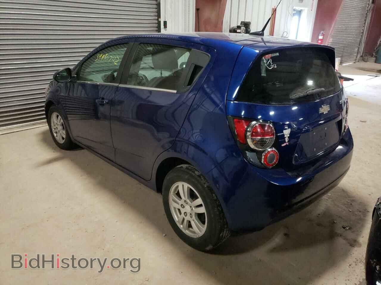 2013 CHEVROLET SONIC - VIN: 1G1JC6SB5D4245817 - Фото 3