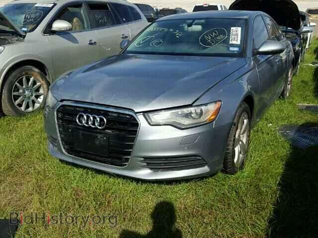 2012 AUDI A6 - VIN: WAUDFAFC9CN120360 - Фото 2