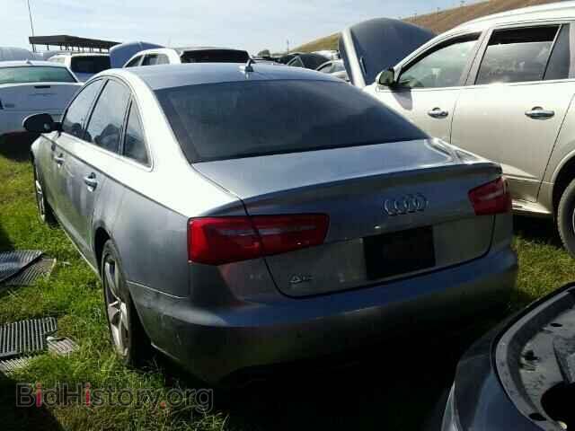 2012 AUDI A6 - VIN: WAUDFAFC9CN120360 - Фото 3