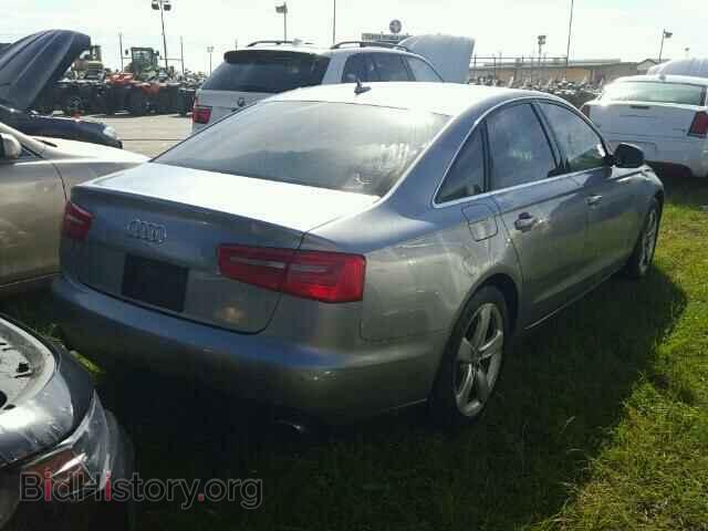 2012 AUDI A6 - VIN: WAUDFAFC9CN120360 - Фото 4