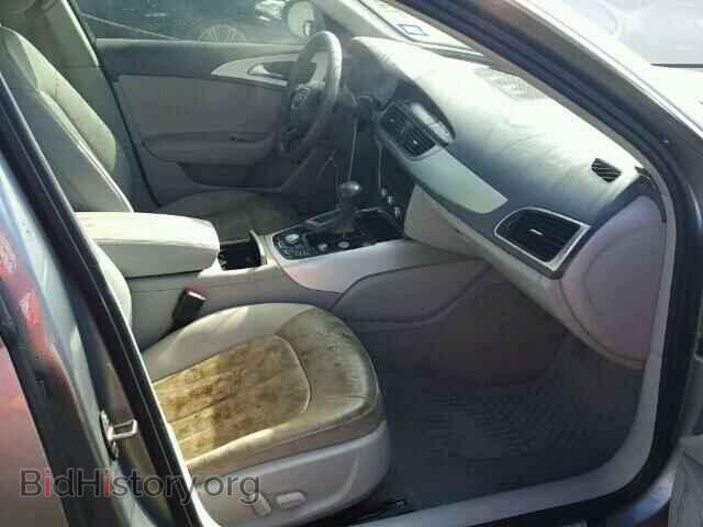 2012 AUDI A6 - VIN: WAUDFAFC9CN120360 - Фото 5